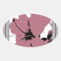 Stickers - Lily Pink