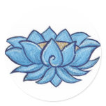 STICKERS Lotus Flower