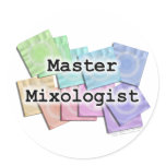 Stickers - MASTER MIXOLOGIST