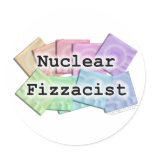 Stickers - NUCLEAR FIZZACIST