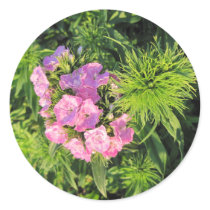 Stickers: Pink flowers