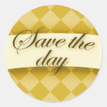 stickers save the day gold