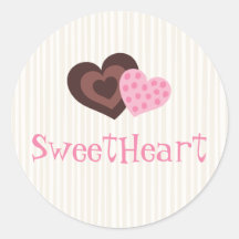 Stickers: Sweethearts