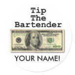 Stickers - TIP THE BARTENDER!