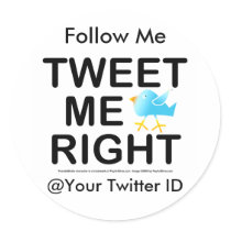 Stickers - Tweet Me Right