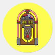 Stickers - Vintage Neat-o Jukebox
