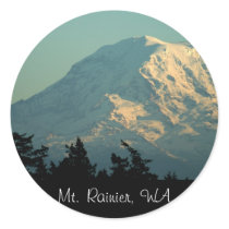 Stickers: Winter Mt. Rainier