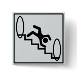 Stickman Stairs - Danger