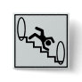 Stickman Stairs - Danger