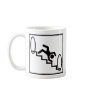 Stickman Stairs - Danger Coffee Mugs