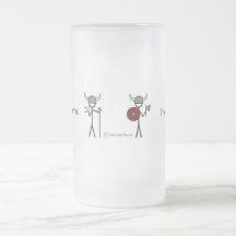 Stickmen Frosted Mug...