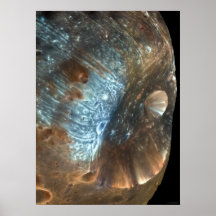 Stickney Crater, Phobos Posters