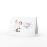 Stickpeople Greeting - Housewarming cards