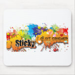 Sticky - Clint Crisher mousepads