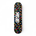 Sticky feet skate krew disco deck skateboards