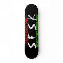 Sticky Feet Skate Krew First Deck skateboards
