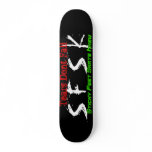 Sticky Feet Skate Krew First Deck skateboards