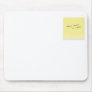 sticky note mouse pads