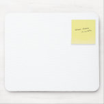 sticky note mousepads