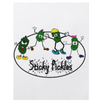 Sticky Pickle Logo Flyer