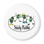 Sticky Pickle Logo magnets