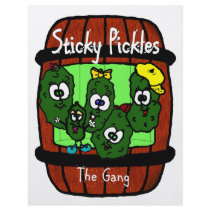 Sticky Pickles Custom Flyer
