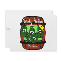 Sticky Pickles Announcements