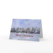 Sticky Snow 34 Christmas ~ card