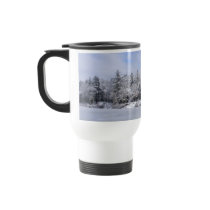 Sticky Snow 34 ~ mug