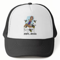 sticky stuff trucker hats