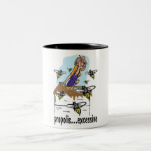 sticky stuff mug
