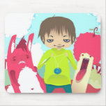 Sticky Ticky Time Bomb mousepads