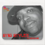 STIG STYLEZ MOUSE MAT mousepads
