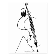 Stikman Postcard