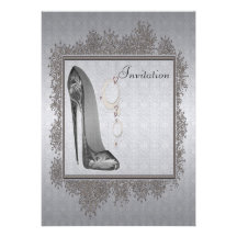 Stiletto and Bangles Invitation