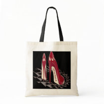 Stiletto Art - Shoe Fetish - Burgundy Bag