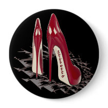 Stiletto Art - Shoe Fetish - Burgundy