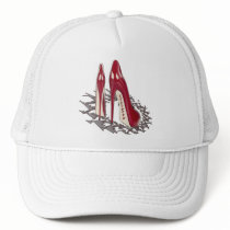 Stiletto Art - Shoe Fetish - Burgundy