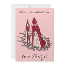 Stiletto Art - Shoe Fetish - Burgundy