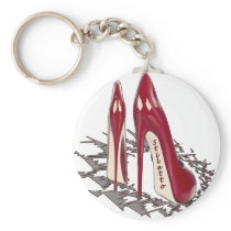 Stiletto Art - Shoe Fetish - Burgundy