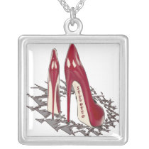 Stiletto Art - Shoe Fetish - Burgundy