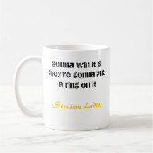 Stiletto Bowl XLV Steeler Ladies Mug