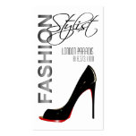 Stiletto Fashion Stylist, Costume Designer business cards