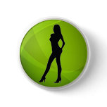 Stiletto Girl buttons