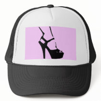 Stiletto Mesh Hat