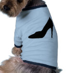 stiletto high heeled shoe icon pet clothing