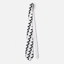 stiletto high heeled shoe icon neckwear