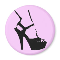 Stiletto Fridge Magnets