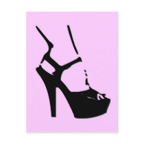 Stiletto Postcard