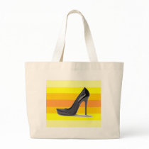 Stiletto Pride Canvas Bags